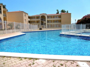 T2 climatisé avec piscine, tennis et terrasse - 4 pers à Canet-en-Roussillon - FR-1-794-141